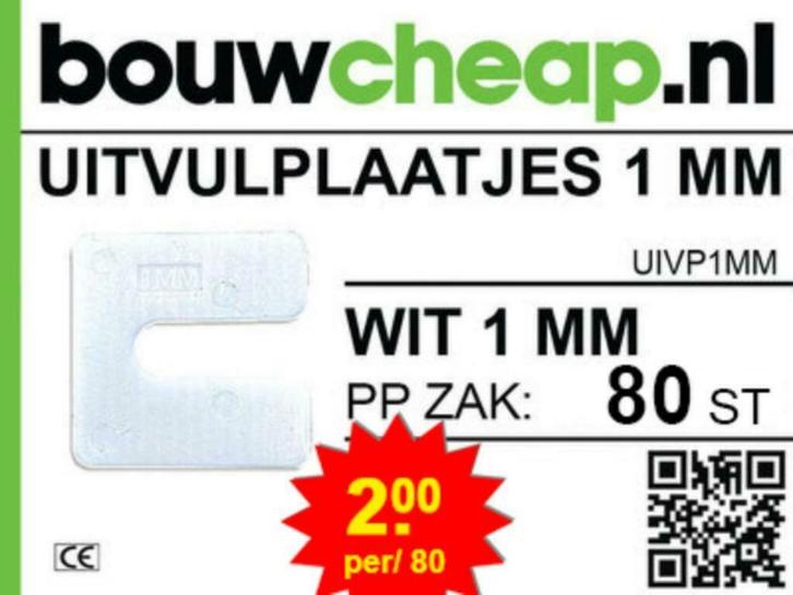 BOUWCHEAP OOK VOOR PARTICULIEREN GEWOON VIA WEB, Doe-het-zelf en Verbouw, IJzerwaren en Bevestigingsmiddelen, Nieuw, Schroeven