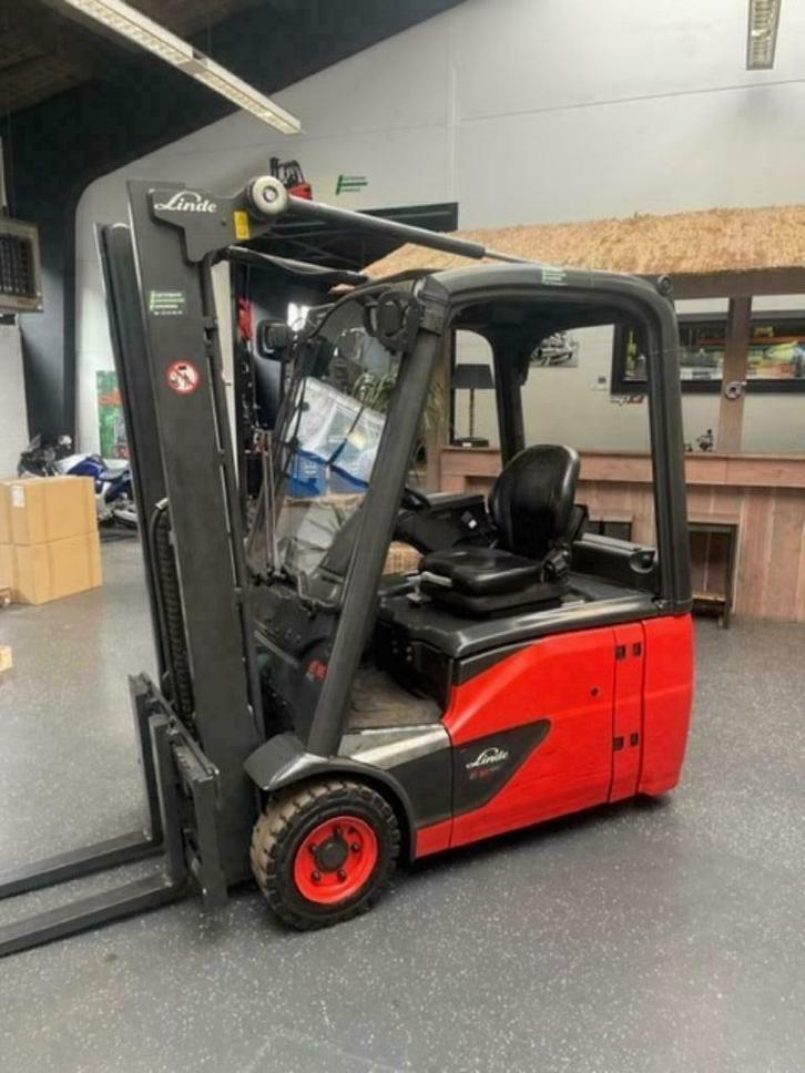 Linde E20 - Linde R16 - Linde H40D - Linde T20SP - Linde H30, Zakelijke goederen, Machines en Bouw | Heftrucks en Intern transport