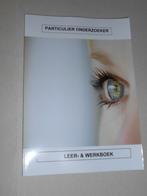 Studieboek Particulier Onderzoeker / Detective, Tiem Wilhelm, Nieuw, Ophalen of Verzenden, MBO