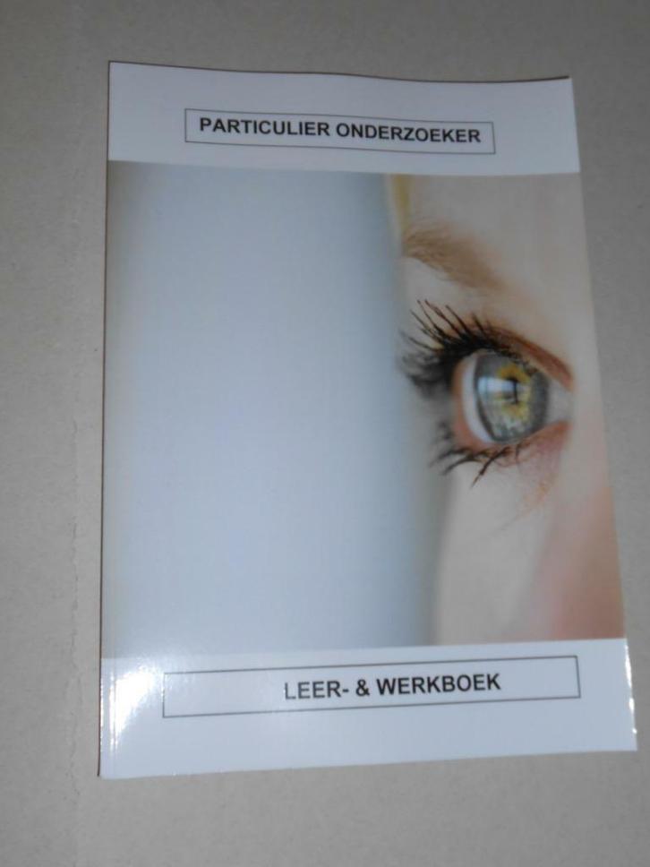 Studieboek Particulier Onderzoeker / Detective, Boeken, Studieboeken en Cursussen, Nieuw, MBO, Beta, Ophalen of Verzenden