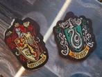 Afdelingen Harry Potter: patch Gryffindor + Slytherin Hogwar