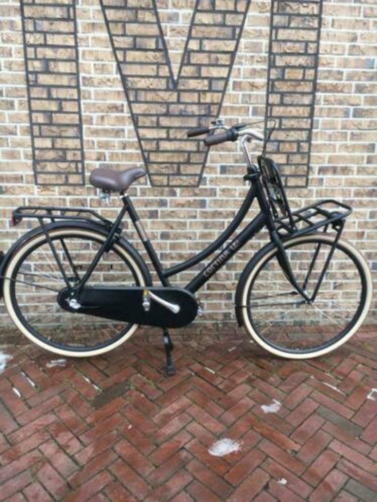 ≥ Cortina U4 28 inch 61cm damesfiets Jet black matt!KORTING!! — Fietsen |  Dames | Damesfietsen — Marktplaats