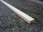 Vuren balkjes geschaafd 47x75mm in div. lengtes, Ophalen, 25 tot 50 mm, Nieuw, 300 cm of meer