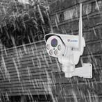 Ctronics PTZ securitycamera 1080p, wifi/IP