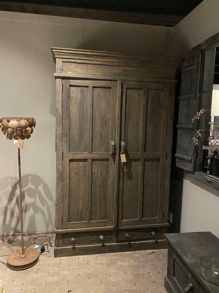 Van gogh kast maat L 220x140 landelijk Jan hetgrachtenpand, Huis en Inrichting, Kasten | Buffetkasten, Ophalen of Verzenden