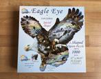 Zeer fraaie SunsOut vormpuzzel “Eagle Eye”, 1000 stukjes