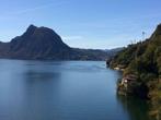 Chalet 5p Camping Meerzicht Porlezza Como Italië, 5 personen, Tv, 2 slaapkamers, Lombardije en Merengebied