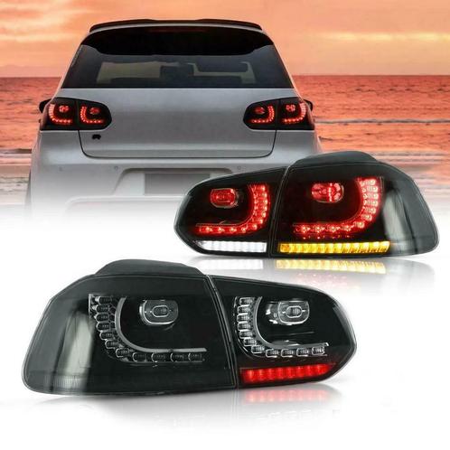 Dynamische achterlichten voor VW Golf 6 (2008-2013), Auto-onderdelen, Verlichting, Verzenden