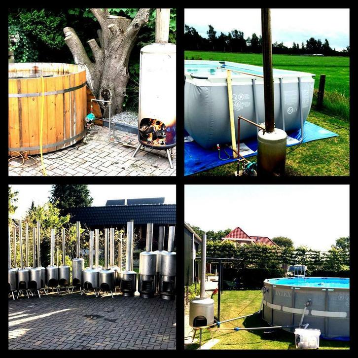 Diverse rvs zwembad/hottubkachels, Tuin en Terras, Zwembaden, Ophalen of Verzenden