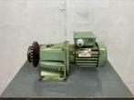 VEM electromotor, type: ZGO KPR 56 G 4, 0.18 Kw, Ophalen of Verzenden, Gebruikt, Elektromotor, Minder dan 1400 rpm