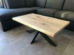Matrix / spinpoot - klein & laag formaat - salontafel zwart
