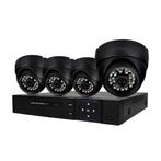 Beveiliging camera Set 4 stuks + Gratis500GB Geheugen 1080P, Audio, Tv en Foto, Nieuw, Ophalen of Verzenden