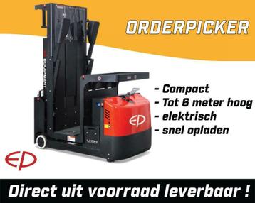 Orderpicker voor E-commerce bedrijven | Equipment 4 U beschikbaar voor biedingen