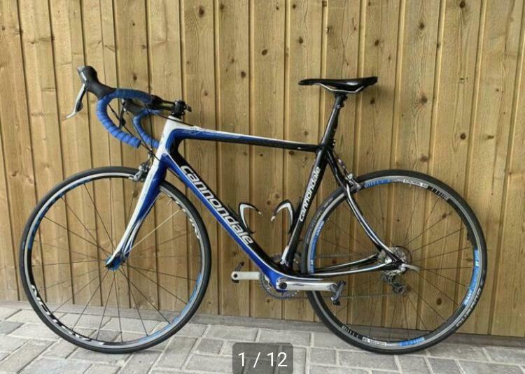 ≥ Cannondale Synapse Racefiets I Full Carbon I Shimano Ultegra — Fietsen |  Racefietsen — Marktplaats