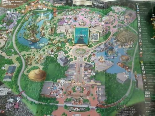 Disney Hongkong & Hollywood Hotel zeep, plattegrond, tas etc, Verzamelen, Disney, Ophalen of Verzenden