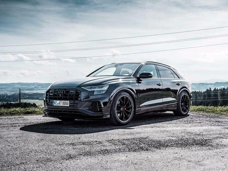 Audi Q8 SQ8 ABT Bodykit 2020 Diffuser Spoiler 22'', Auto-onderdelen, Carrosserie en Plaatwerk, Bumper, Audi, Seat, Volkswagen