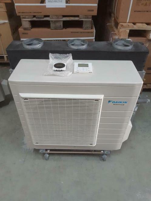 Daikin warmtepomp inverter 5 en 6kw. Onderbouw of cassette., Witgoed en Apparatuur, Airco's, Zo goed als nieuw, Ophalen of Verzenden
