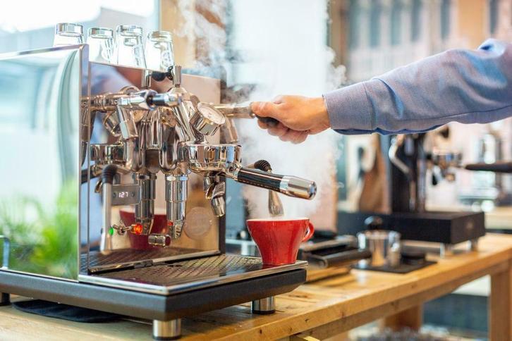 ECM Technika Mechanika Synchronika Verkoop Onderhoud Service, Witgoed en Apparatuur, Koffiezetapparaten, Nieuw, Gemalen koffie