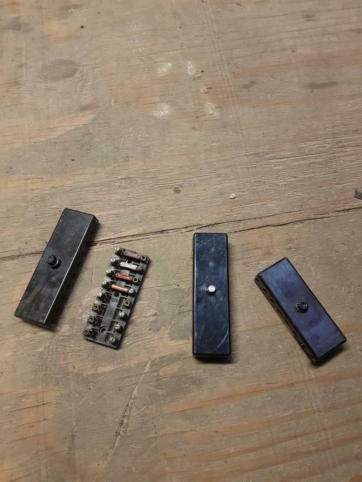 Porsche zekeringkasten, Auto-onderdelen, Elektronica en Kabels, Porsche, Ophalen of Verzenden