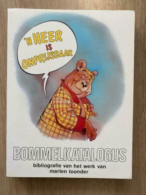 Marten toonder Bommel Tom Pies catalogus