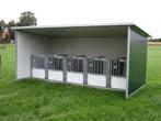 Kalverhok - kalverboxen - groepsstal  kalveren eenlingboxen, Ophalen of Verzenden, Veehouderij, Stalinrichting