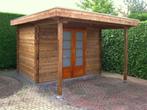 Gebruik onze 3D configurator - Houten blokhut plat dak, Ophalen, Nieuw, Tuinhuis