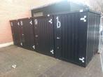 tuincontainers / fietscontainers z.g.a.n. 10 stuks