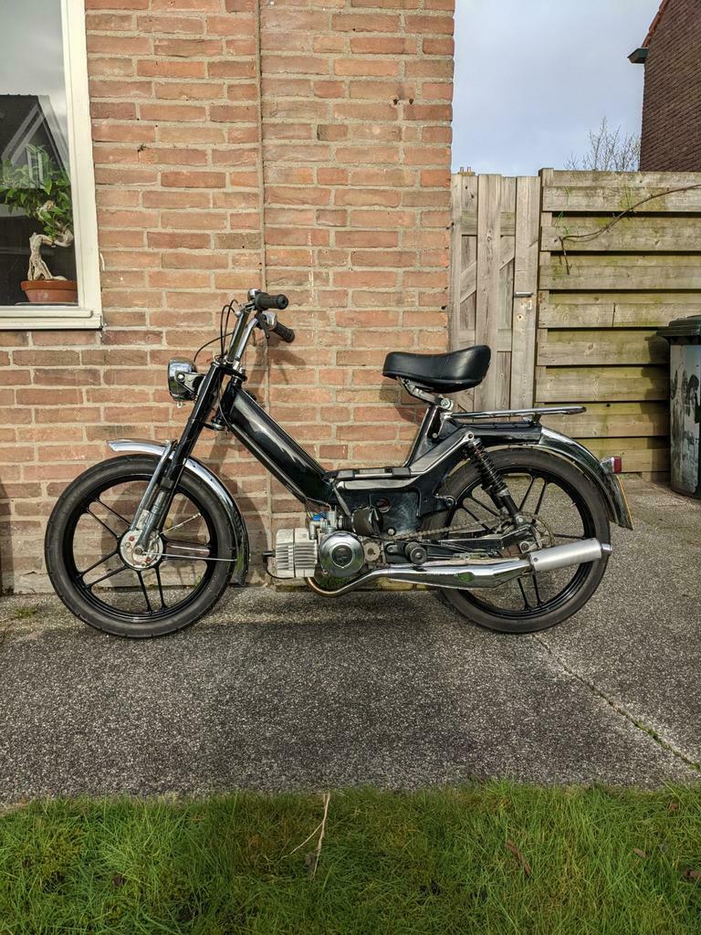 ≥ Puch Maxi S (getuned) — Brommers | Puch — Marktplaats