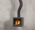 Bora Flex Dik Geurts Design Houthaard, Huis en Inrichting, Kachels, Ophalen of Verzenden, Zo goed als nieuw, Hout, Vrijstaand