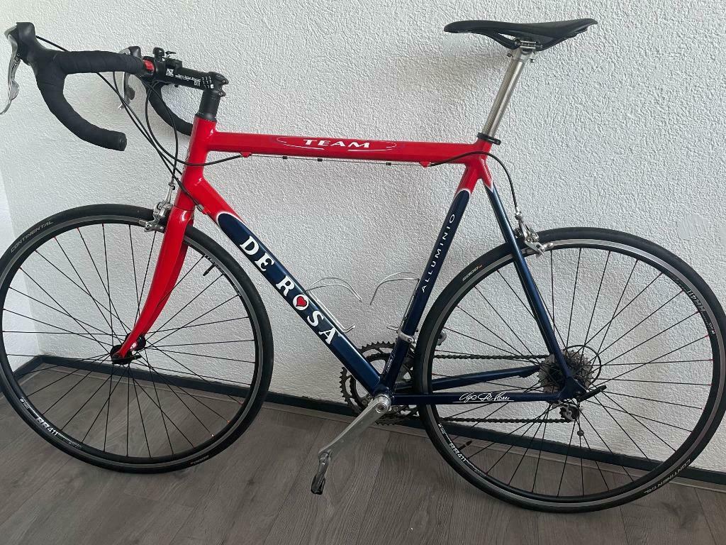 ≥ De Rosa racefiets (maat 60) — Fietsen | Racefietsen — Marktplaats