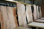 Boomstambladen, Bewerkt en onbewerkt, houten tafel, hout, Eikenhout, Vijf personen of meer, Rechthoekig, Nieuw