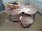 Salontafel set nieuw in doos vaste prijs €129,-, Huis en Inrichting, Ophalen, Nieuw