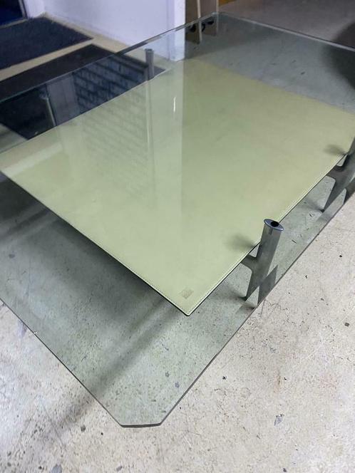 B&B Italia Diesis salontafel 100x150 cm, Huis en Inrichting, Tafels | Salontafels, Gebruikt, Minder dan 50 cm, 50 tot 100 cm, 100 tot 150 cm
