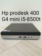 Als nieuw: Hp prodesk 400 G4 mini i5-8500T 8gb ram 256gb SSD, 256 GB, 2 tot 3 Ghz, 8 GB, Ophalen of Verzenden