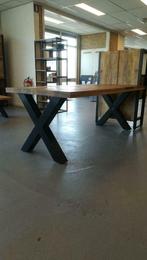 Eettafel mangohout diverse maten vanaf 349,-, Nieuw, Metaal, 150 tot 200 cm, Rechthoekig