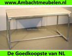 steigerhout STEIGERBUIS Tafel Vergadertafel Eettafel ACTIE!!, Ophalen, Nieuw