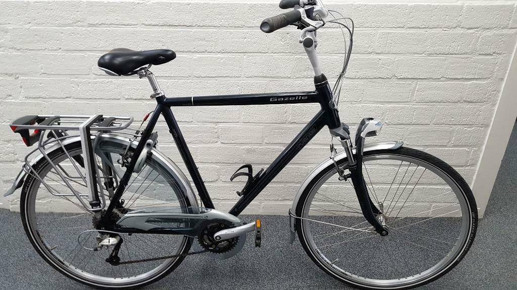 ≥ Gazelle Fuente herenfiets — Fietsen | Heren | Herenfietsen — Marktplaats