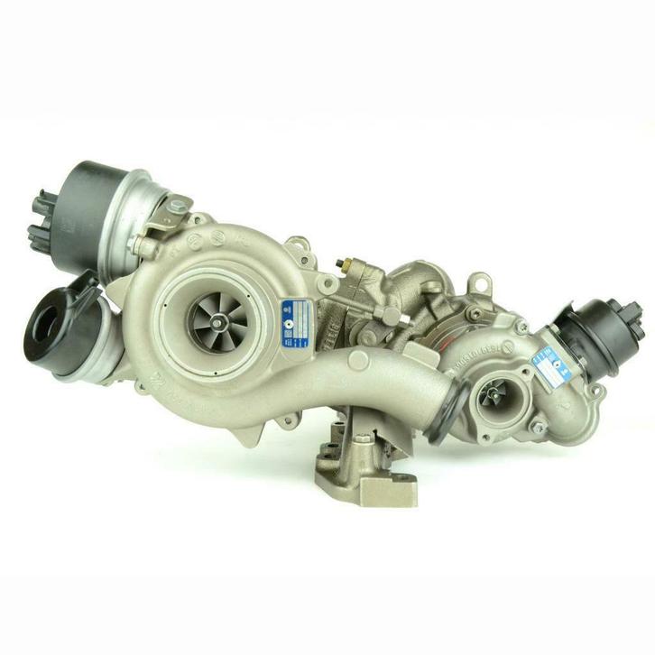 BI TURBO 180-204pk Vw Transporter T5 T6 Crafter CFCA CXEB, Auto-onderdelen, Motor en Toebehoren, Audi, BMW, Mercedes-Benz, Porsche