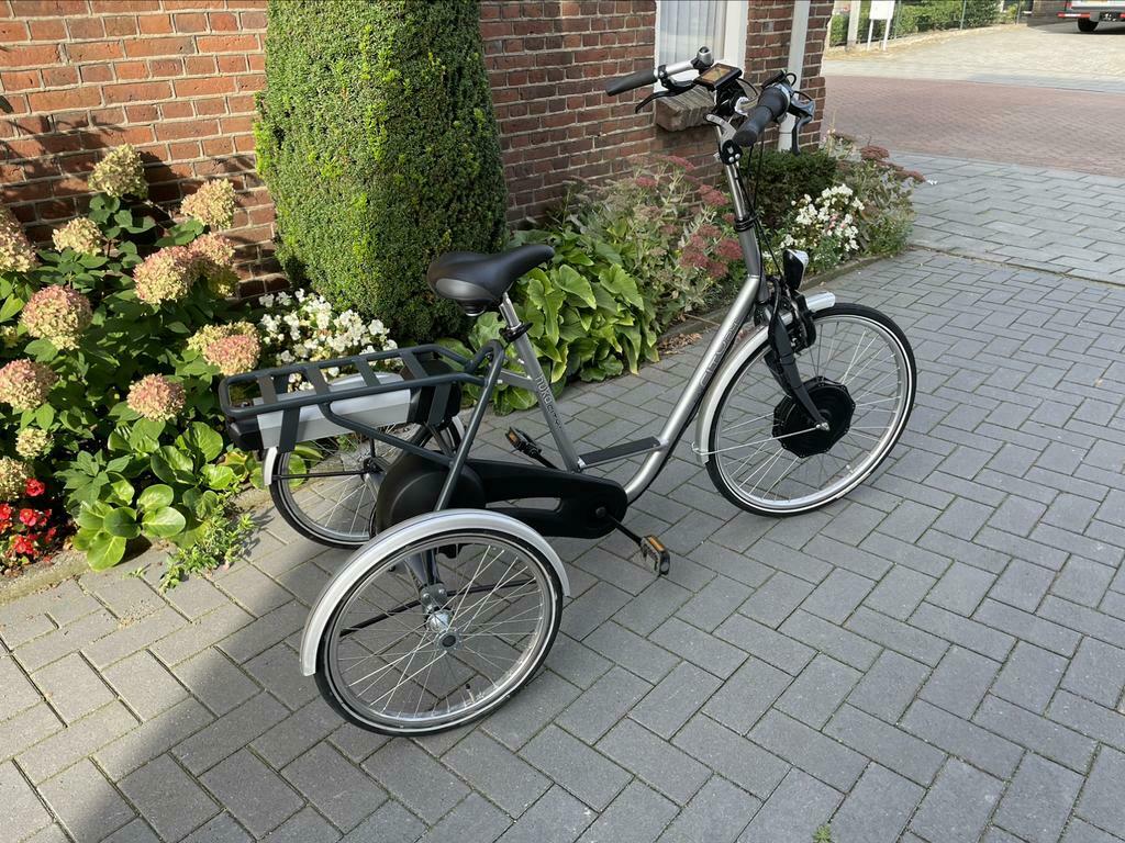 ≥ Huka City Direct Drive Heinzmann Elek. Ondst. Nieuwstaat — Fietsen |  Driewielfietsen — Marktplaats