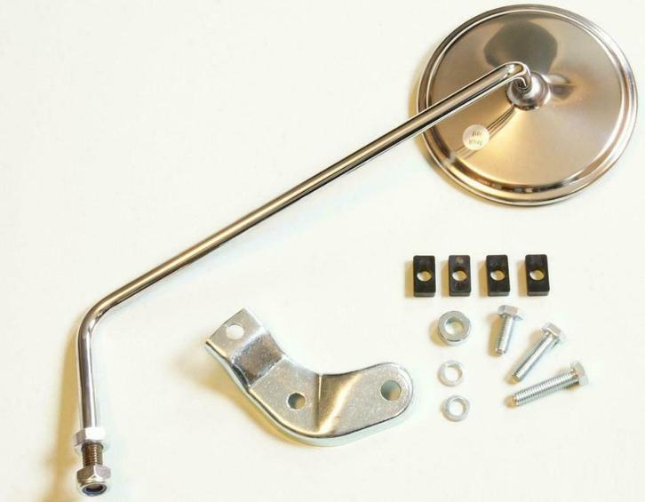 spiegels voor Vespa scooter PK50, PX200, V50 Special, Rally, Fietsen en Brommers, Brommeronderdelen | Oldtimers, Nieuw, Kap, Ophalen of Verzenden