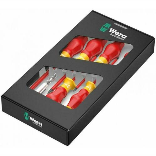 Wera VDE schroevendraaierset 7-delig, Doe-het-zelf en Verbouw, Gereedschap | Handgereedschap, Nieuw, Ophalen of Verzenden