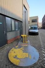 Palletwikkelaar Mustang, Ophalen