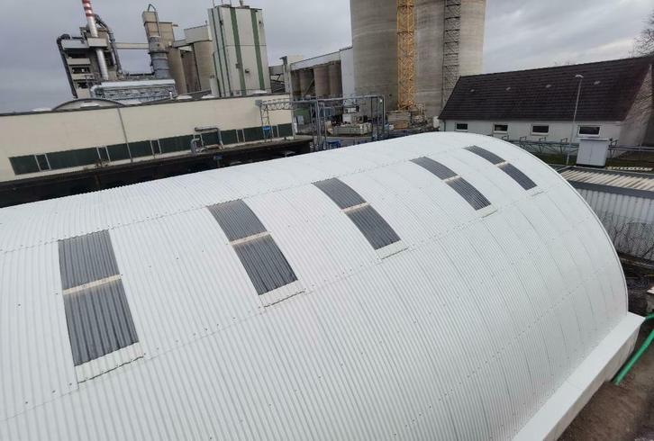 Stormschade aan uw loods? Lichtplaat golfplaat, OP VOORRAAD!, Doe-het-zelf en Verbouw, Platen en Panelen, Nieuw, Overige materialen