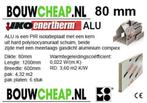 ISOLATIEPLATEN PIR EN DAKBEDEKKING BOUWCHEAP MET SUBSIDIE, Ophalen of Verzenden, Nieuw