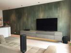 Tv-soundbar -meubel AVS 300 met bio-ethanol haard (11) Artyx, Huis en Inrichting, Kasten | Televisiemeubels, Nieuw, Minder dan 100 cm