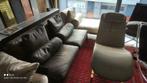 Flexform happy leather sofa design by Antonio Citterio.