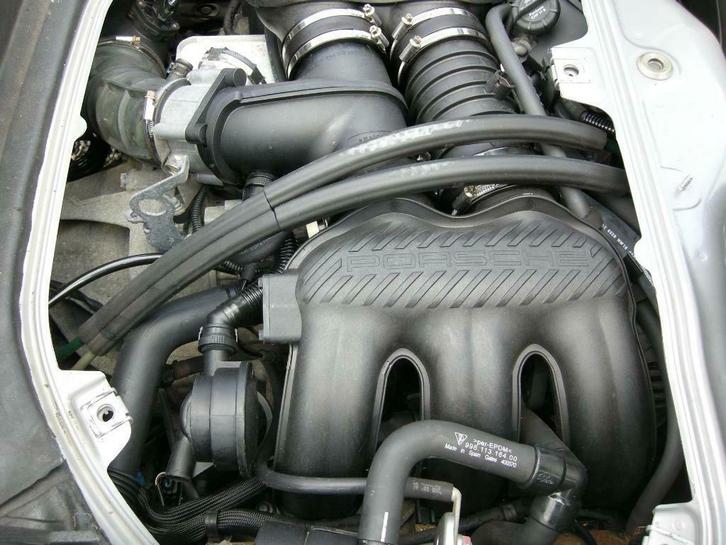 Motor Boxster 3.2 S Met 96587 MLS. op de teller .BJ 2003, Auto-onderdelen, Motor en Toebehoren, Porsche, Gebruikt, Ophalen