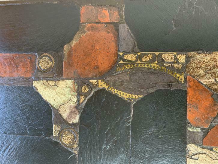 Paul Kingma salontafel diversen tafels uit jaren 60 70 80 90, Huis en Inrichting, Tafels | Salontafels, Rond, Ophalen