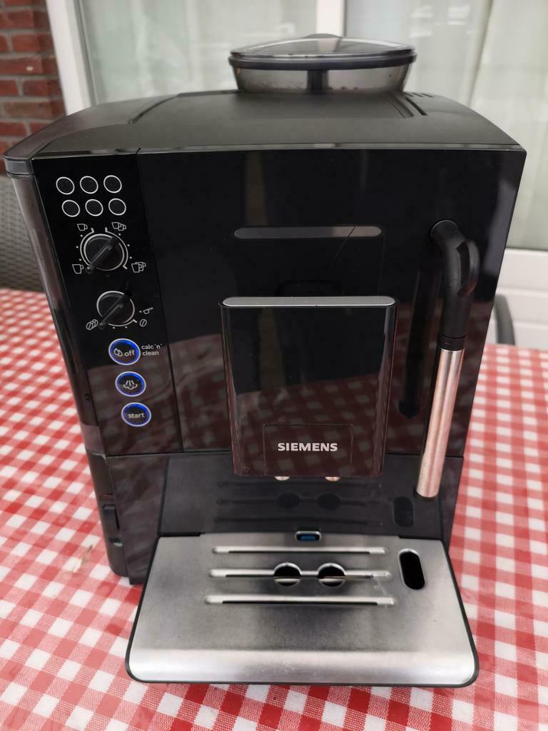 Siemens EQ5 koffieautomaat, Witgoed en Apparatuur, Koffiezetapparaten, Gebruikt, Koffiebonen, Koffiemachine, Ophalen