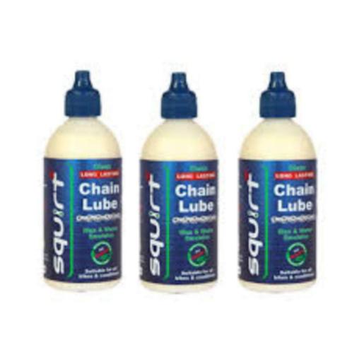 3 stuks Squirt Lube, fles a 120 ml p/s aanbieding, wax smeer, Fietsen en Brommers, Fietsonderdelen, Nieuw, Algemeen, Overige typen